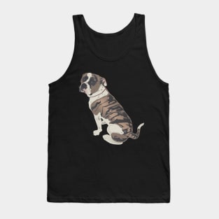 The Boxer Tank Top